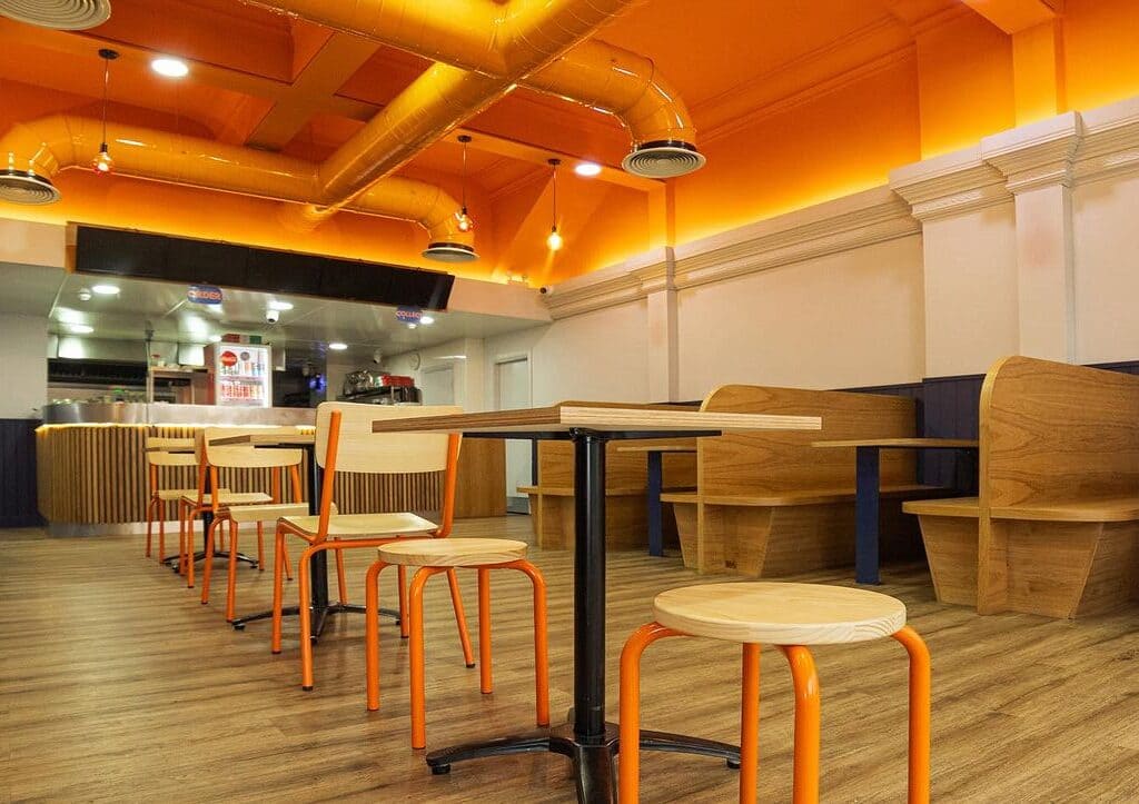 Charlie's Restaurant Ireland I Studio Forja I Restaurant Concept Design